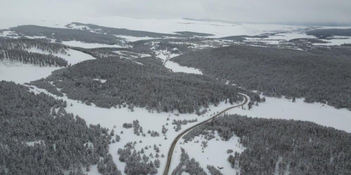 Kars'ta bahar ortasında kış masalı