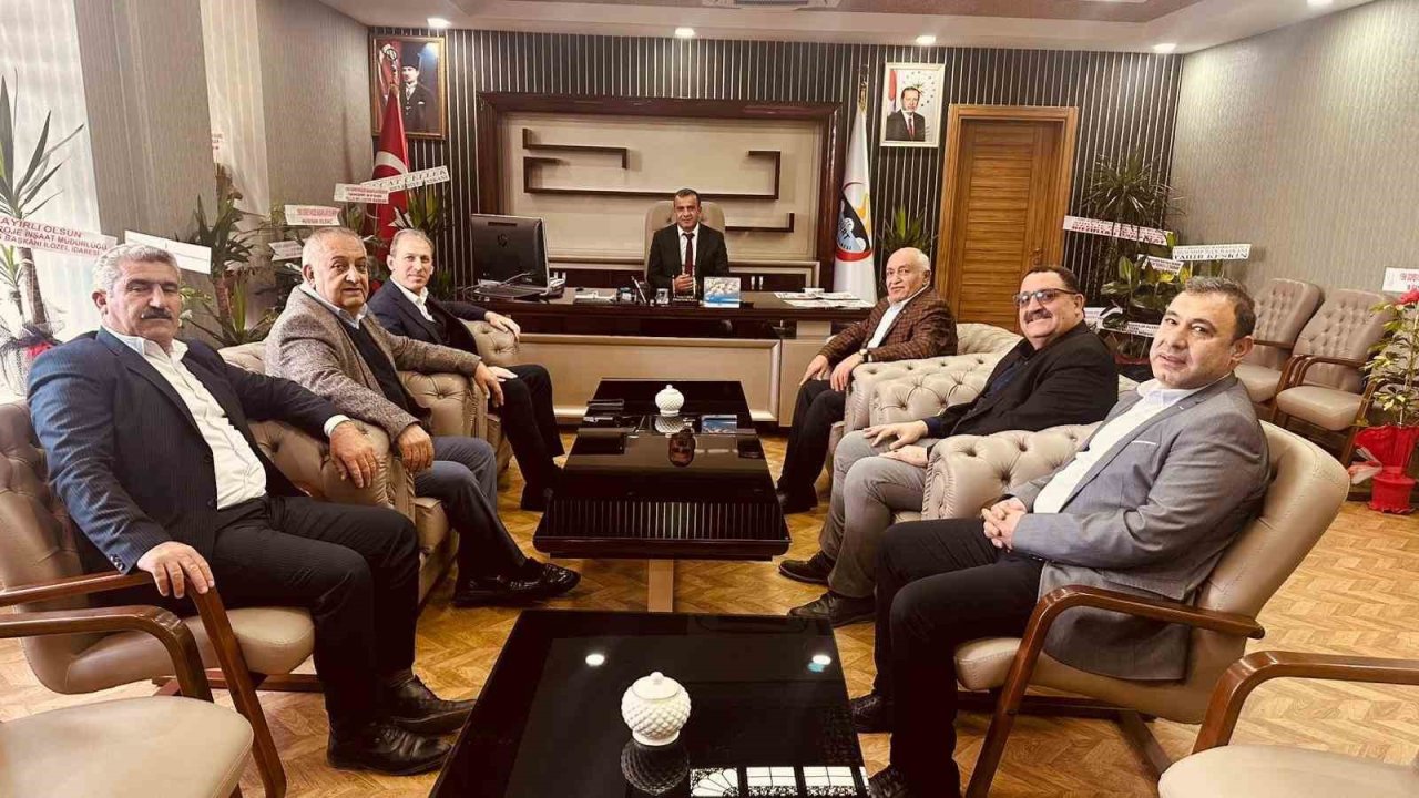 Siirt TSO’dan hayırlı olsun ziyaretleri