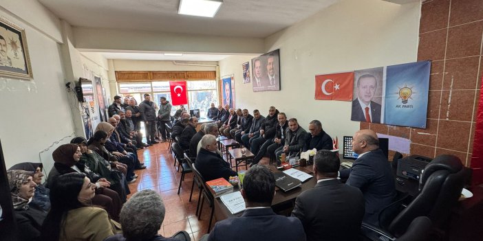 AK Parti Digor’da gövde gösterisi yaptı
