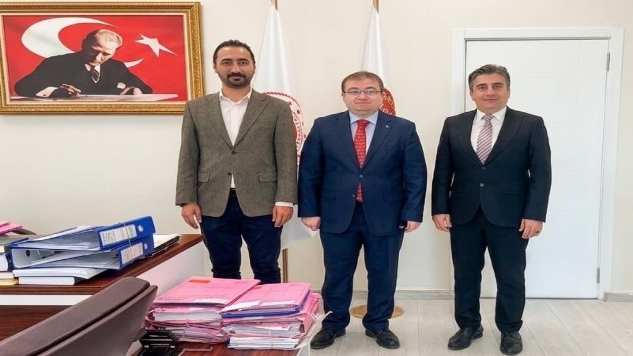 Denizli Adliyesi personellerinin yaşadığı sorunlar çözüm odaklı ziyaretlerde masaya yatırıldı