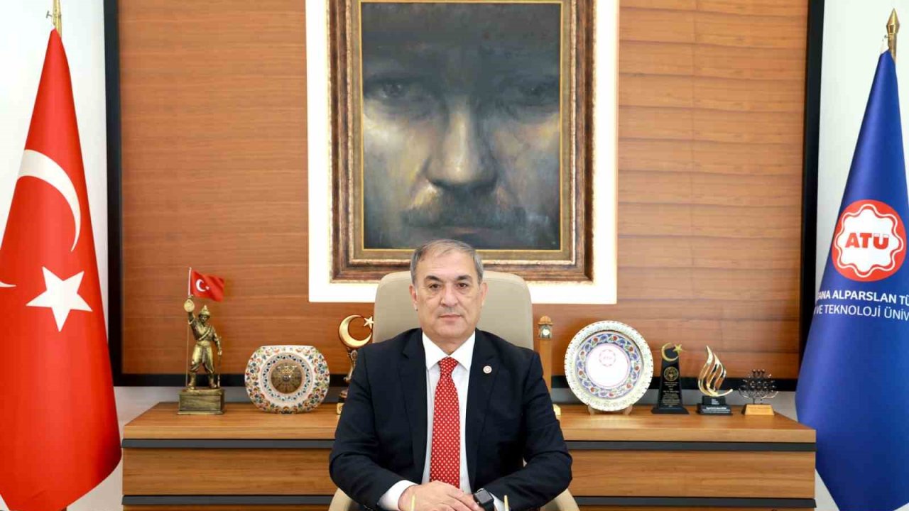 ATÜ Rektörü Sözen: "Ülkemize değer katmaya devam edeceğiz"