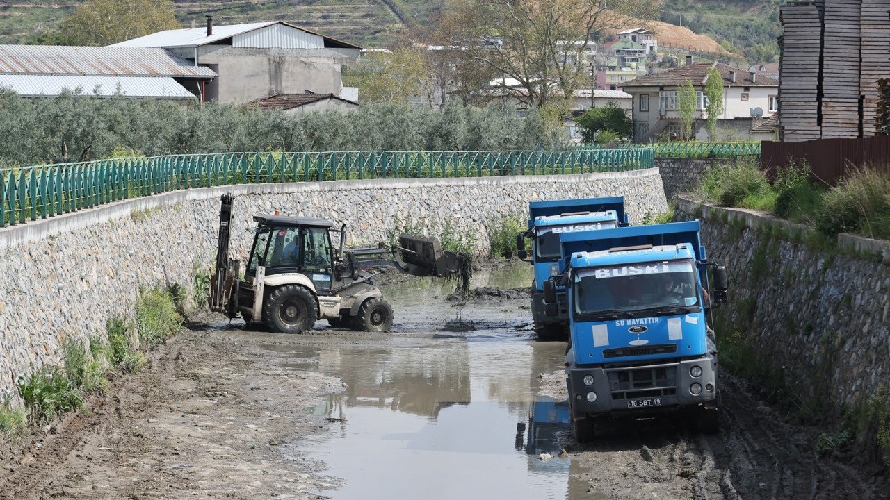 Bursa’nın derelerinde temizlik seferberliği
