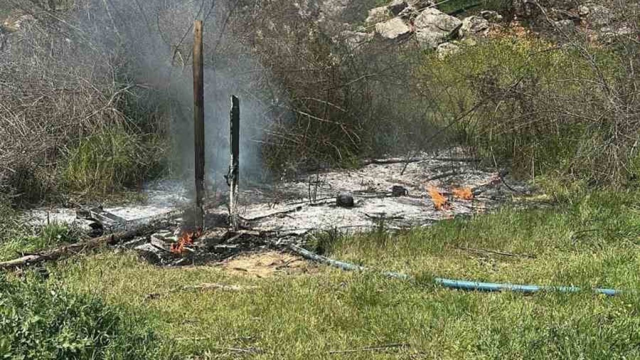 Bilecik’te otluk alanda çıkan yangın korkuttu