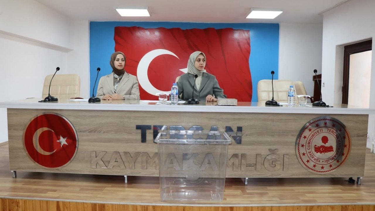 Tercan’da birlik meclis toplantısı gerçekleştirildi