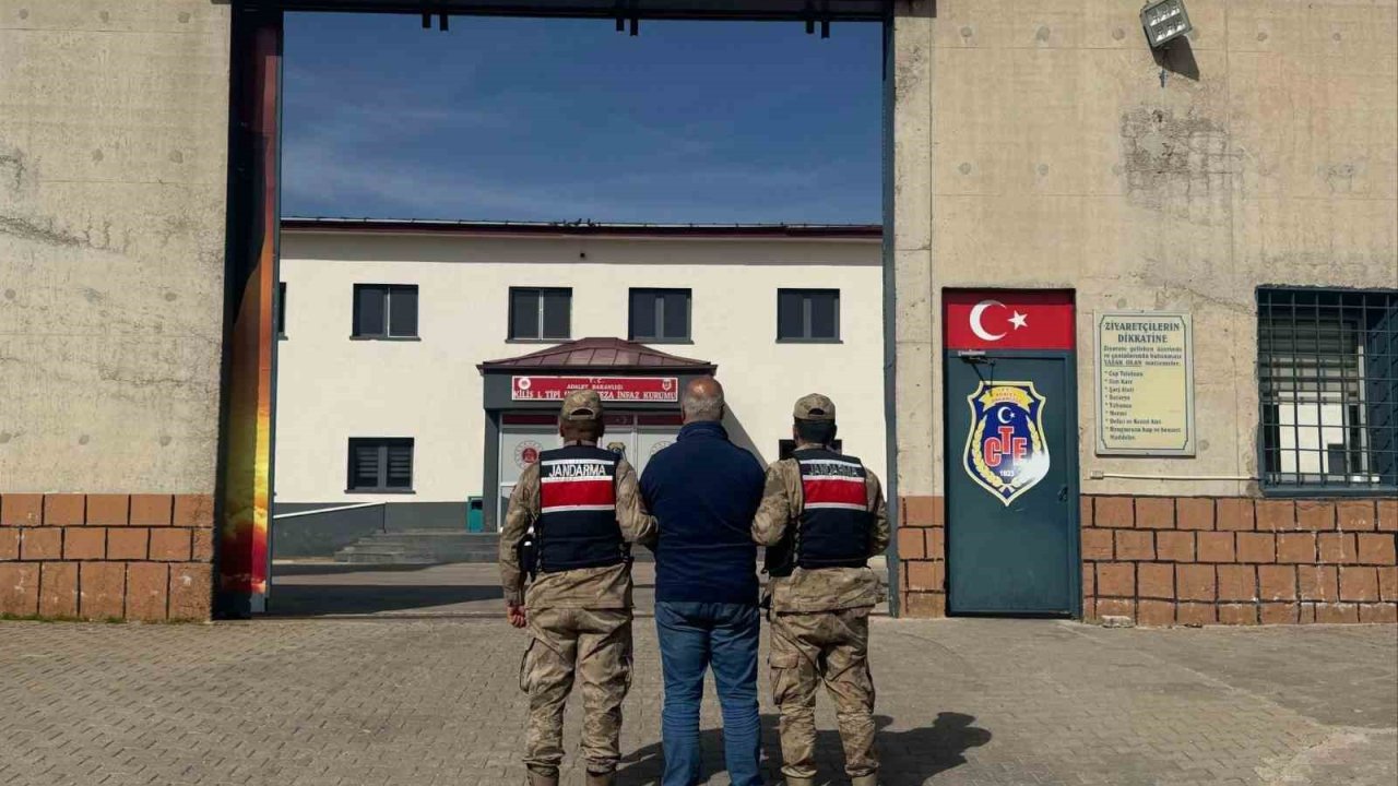 Kilis’te aranan şahıs yakalandı