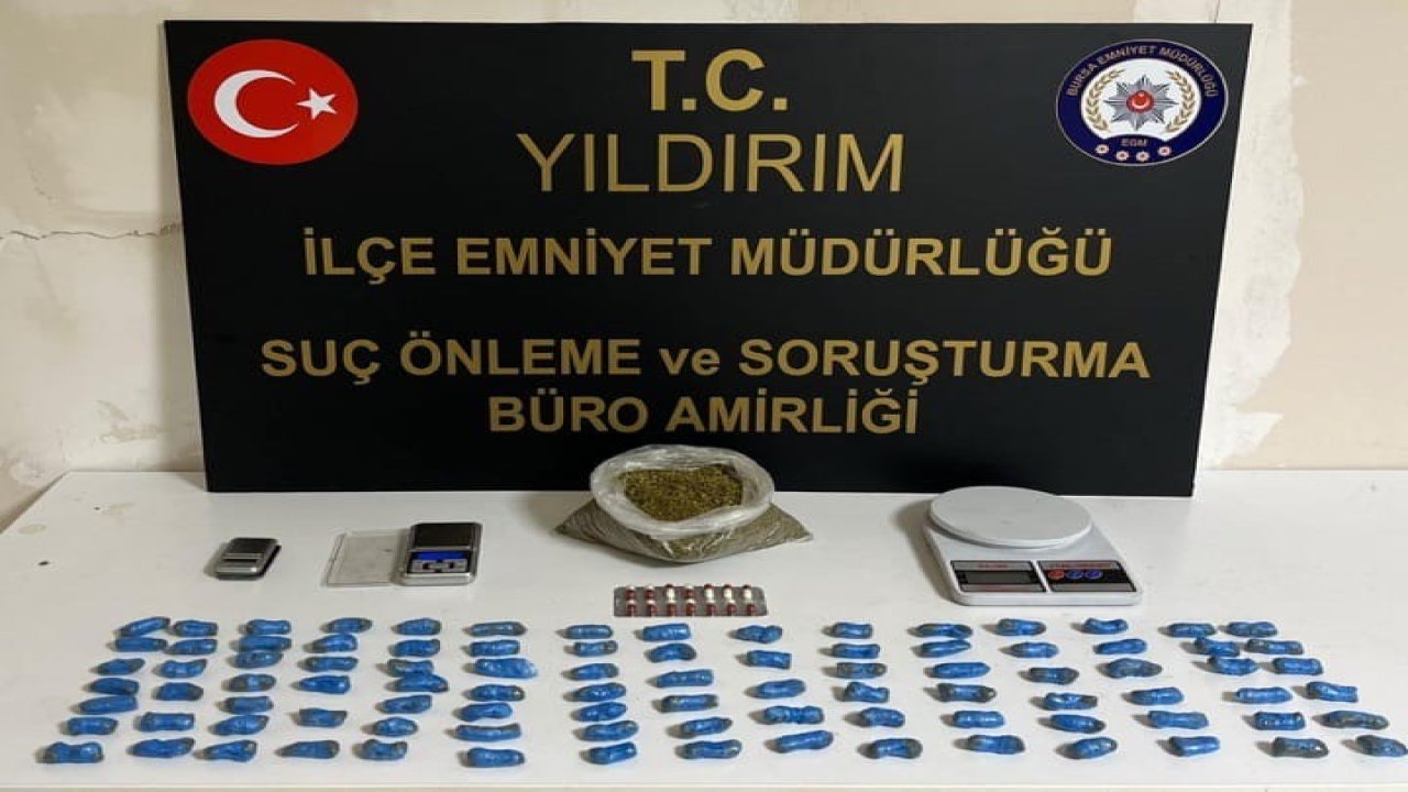 Uyuşturucuyu tavan arasına sakladılar… Polis tek tek ortaya çıkardı