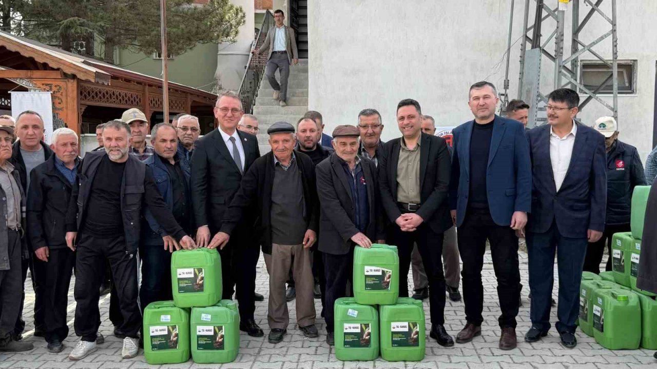 Tavşanlı’da "Hümik Asit Destek Projesi" hayata geçirildi