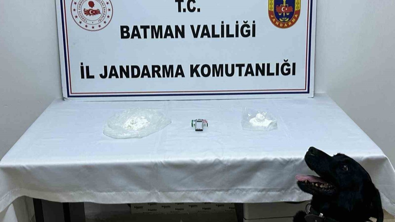 Batman’da uyuşturucu operasyonu: 1 tutuklama