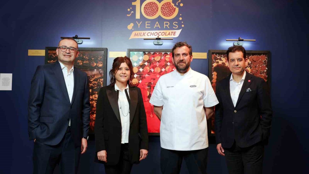 McVitie’s Milk Chocolate Bisküvi’nin 100. yaşı İstanbul’da kutlandı