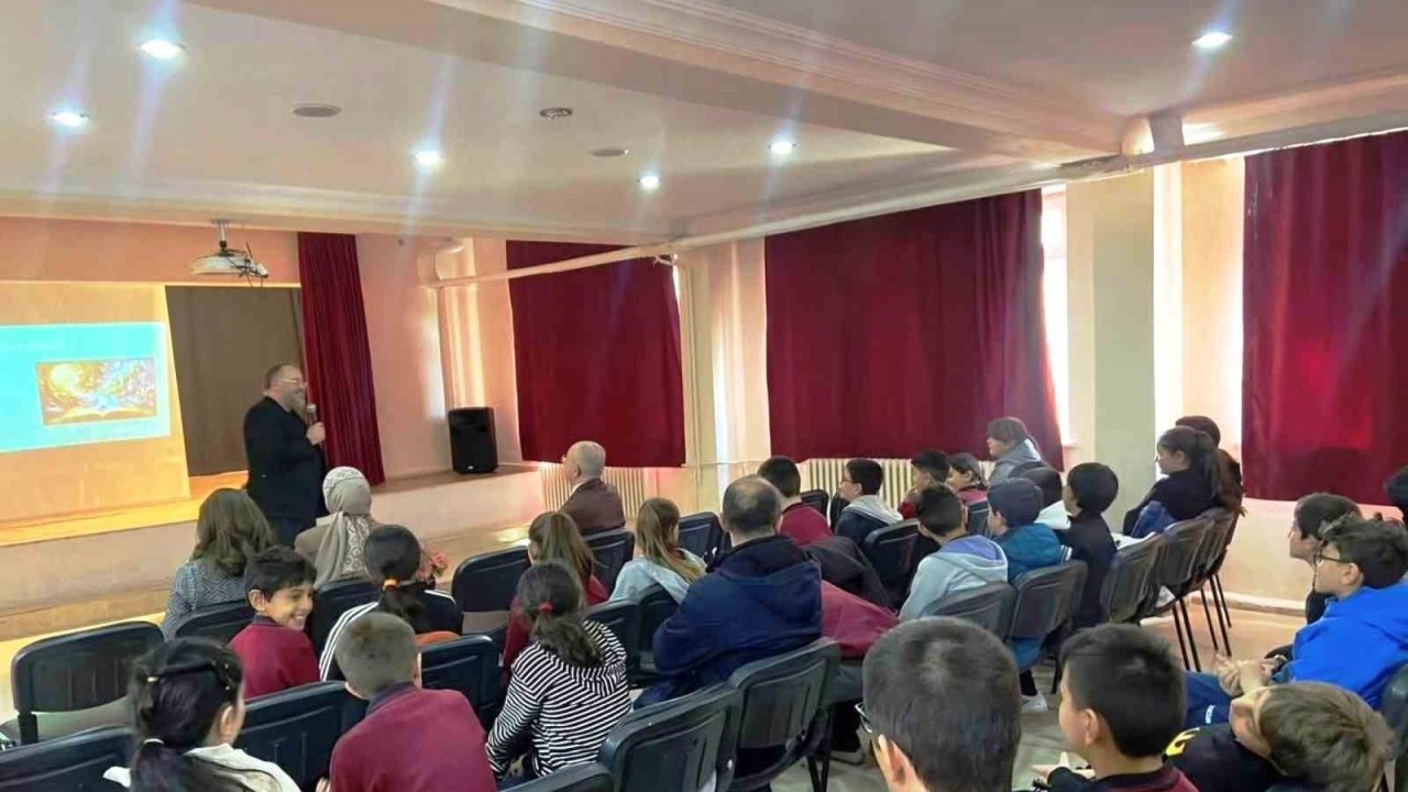 Dumlupınar’da bilim söyleşileri