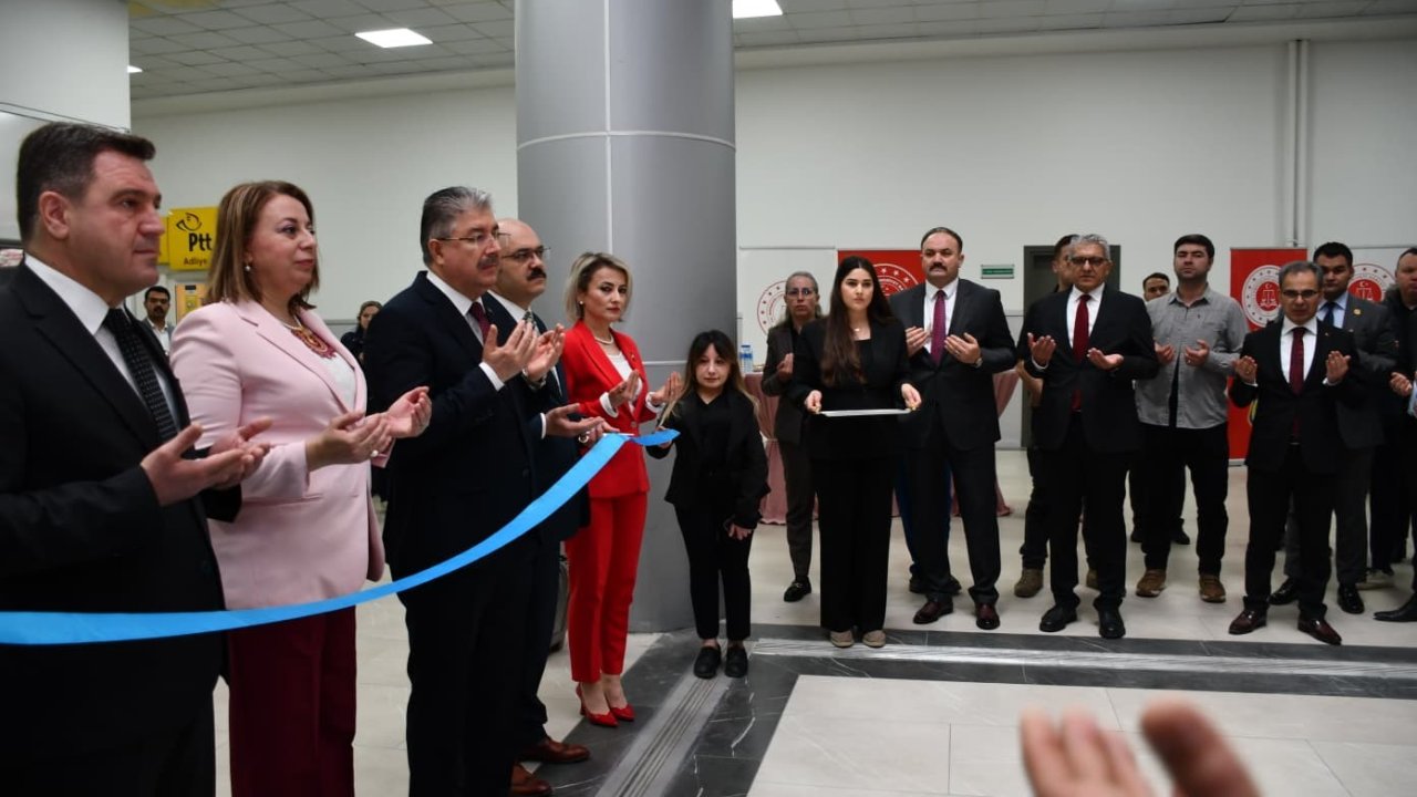 Adliyede Miraç Ali için hayır çarşısı