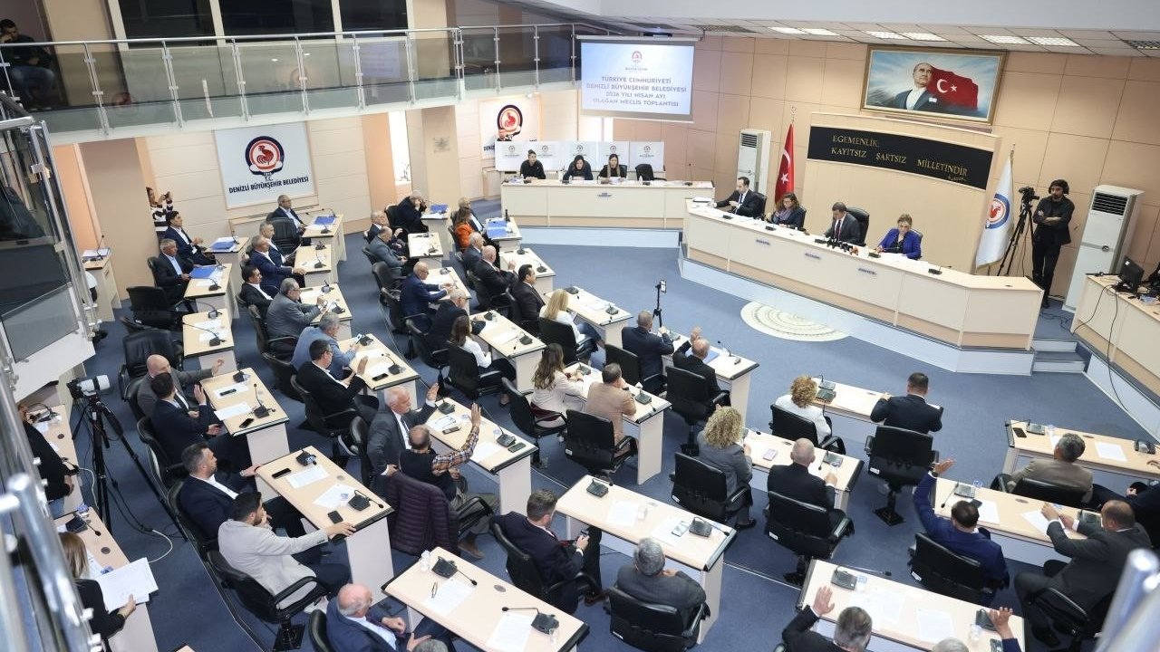 Denizli Büyükşehir’in 2025 faaliyet raporu meclisten geçti