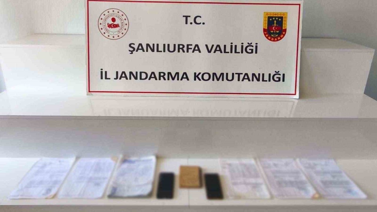 Şanlıurfa’da tefecilik operasyonu: 2 gözaltı