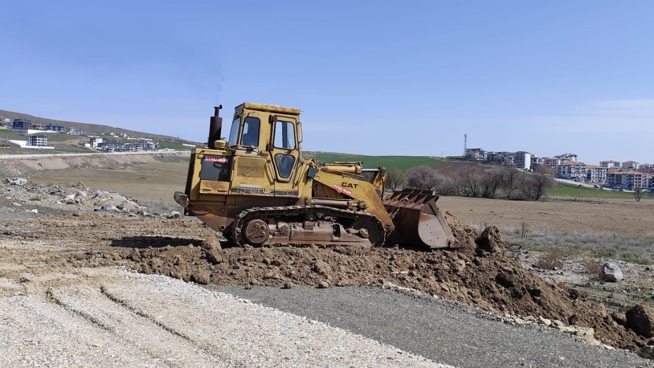Pursaklar’da geleceğin yolları inşa ediliyor