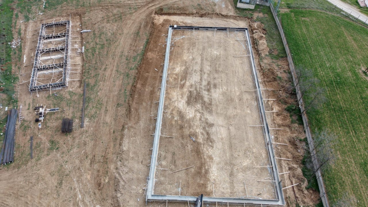 Taşköprü Belediyesi’nin inşa ettiği atlı turizm merkezi yükseliyor