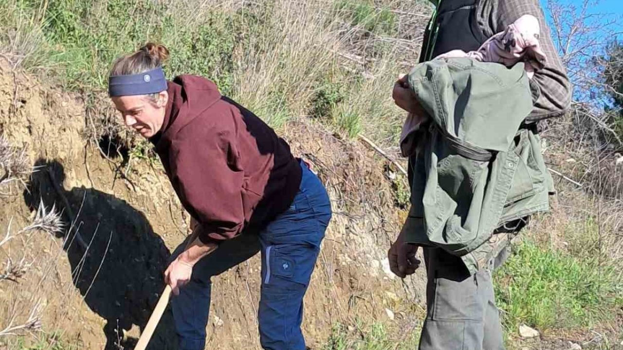 Edremit’te Kazdağı Bal Ormanına uluslararası ilgi