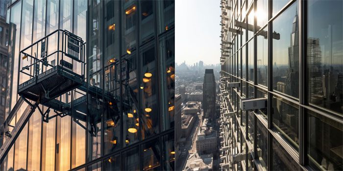 Cephe Erişim Sistemleri Nedir? Yüksek Yapılar İçin Güvenli ve Verimli Çözümler