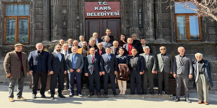 MHP Heyetinden Başkan Senger’e Anlamlı Ziyaret