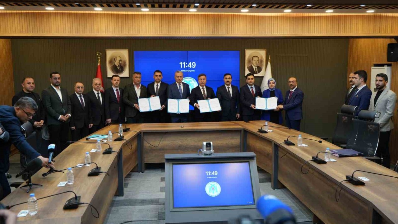 Erzincan’da sağlık, turizm ve siber güvenlik için işbirliği