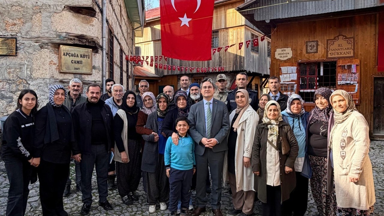 Apçağa köyünde turizm için işletmecilerle istişare