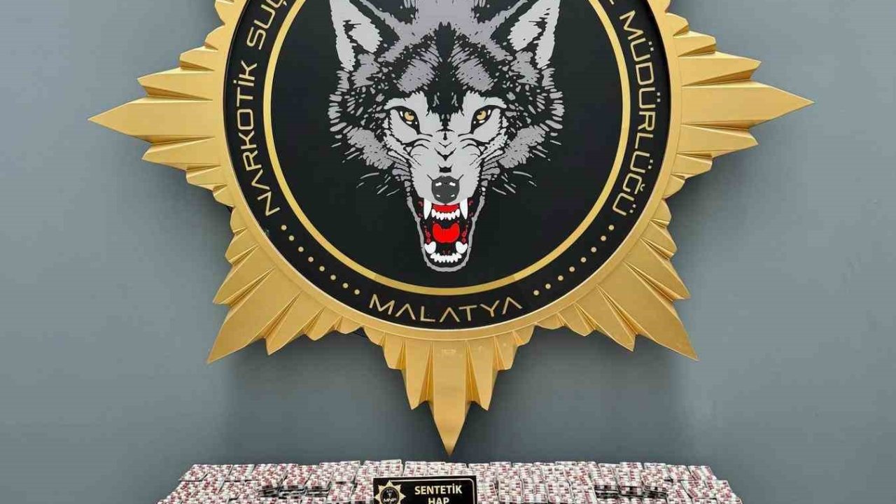 Malatya’da uyuşturucu operasyonu: 2 gözaltı