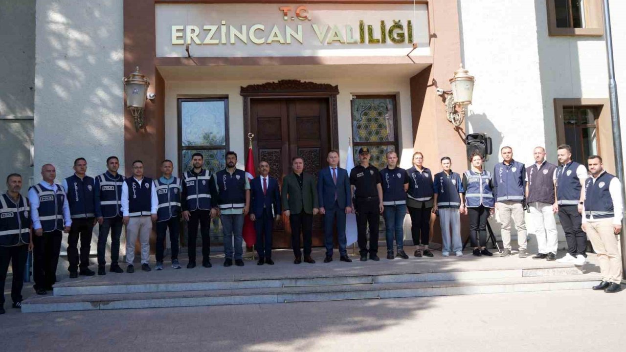 Erzincan’da "Okul Polisleri Projesi" 2024 yılından bu yana uygulanıyor