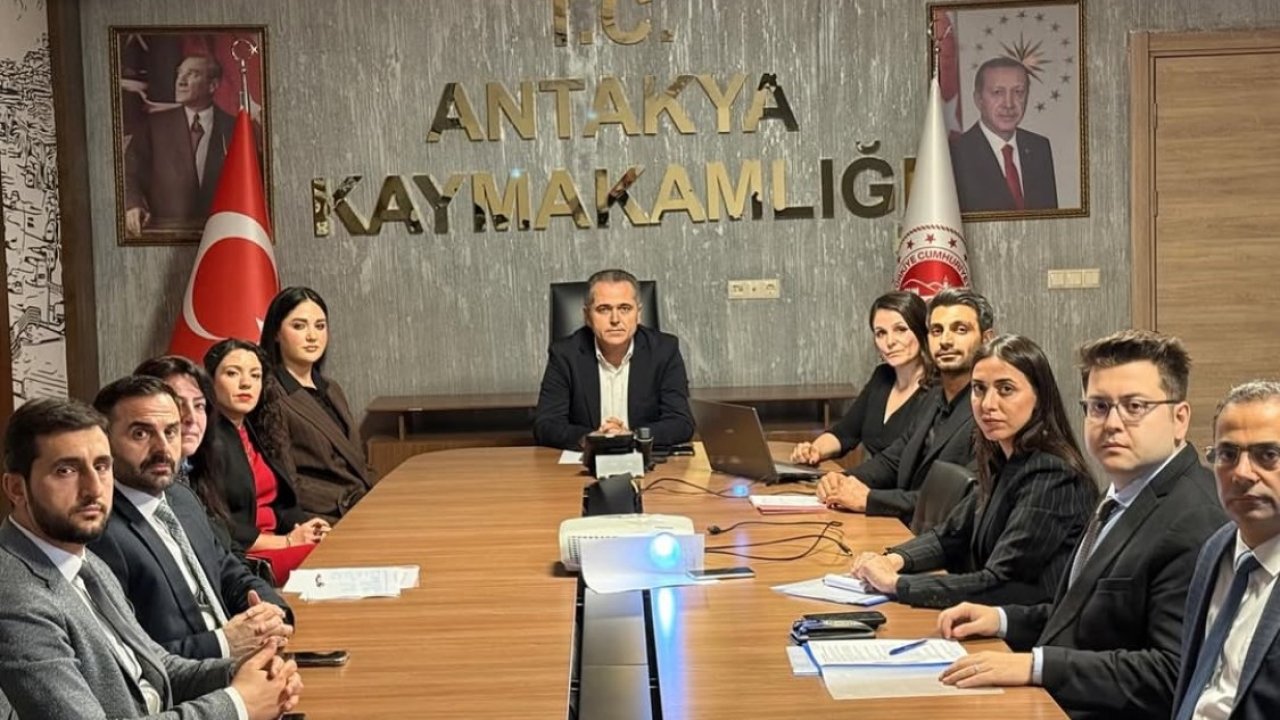 Antakya’da kadına yönelik şiddetle mücadele toplantısı gerçekleştirildi