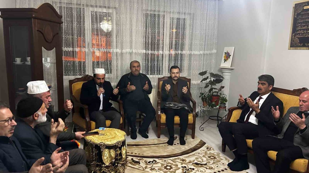 Şehit Semih Güven için mevlit programı düzenlendi