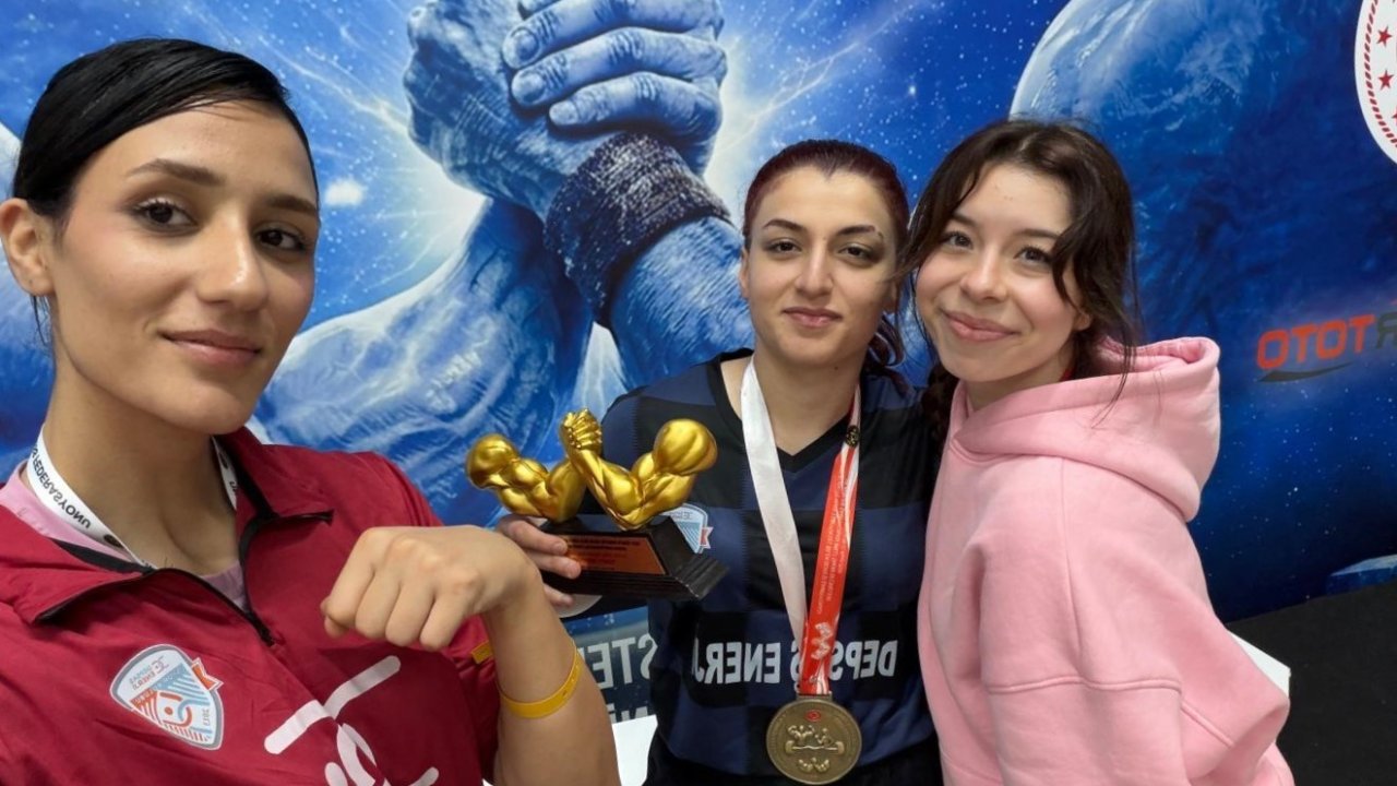 DEPSAŞ Enerji Spor Kulübü kadın sporcuları Türkiye’nin zirvesinde