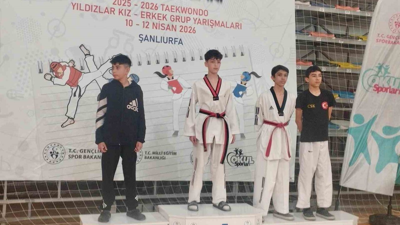 Taekwondo yarı finalinde Niğde rüzgarı