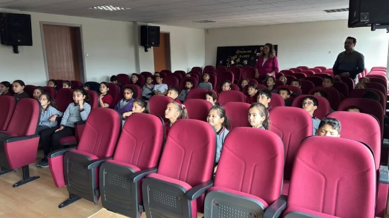 Aydın’da öğrencilere su tasarrufu eğitimi