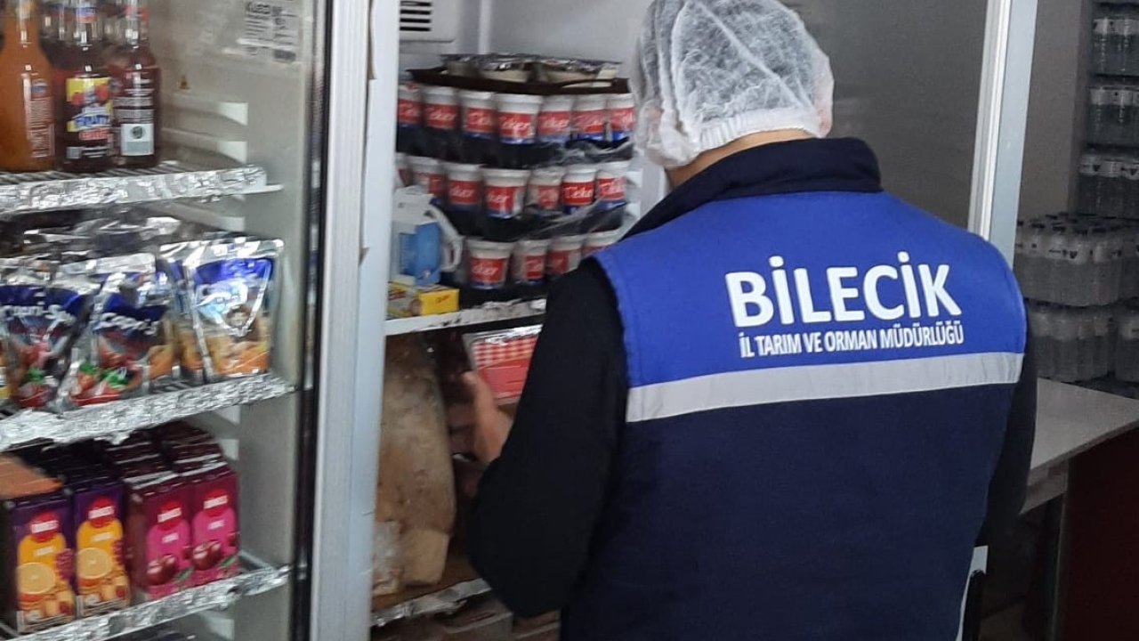 Bilecik’te süt ve süt ürünlerine eş zamanlı denetim