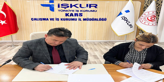 Kars’ta İŞKUR’dan istihdam hamlesi