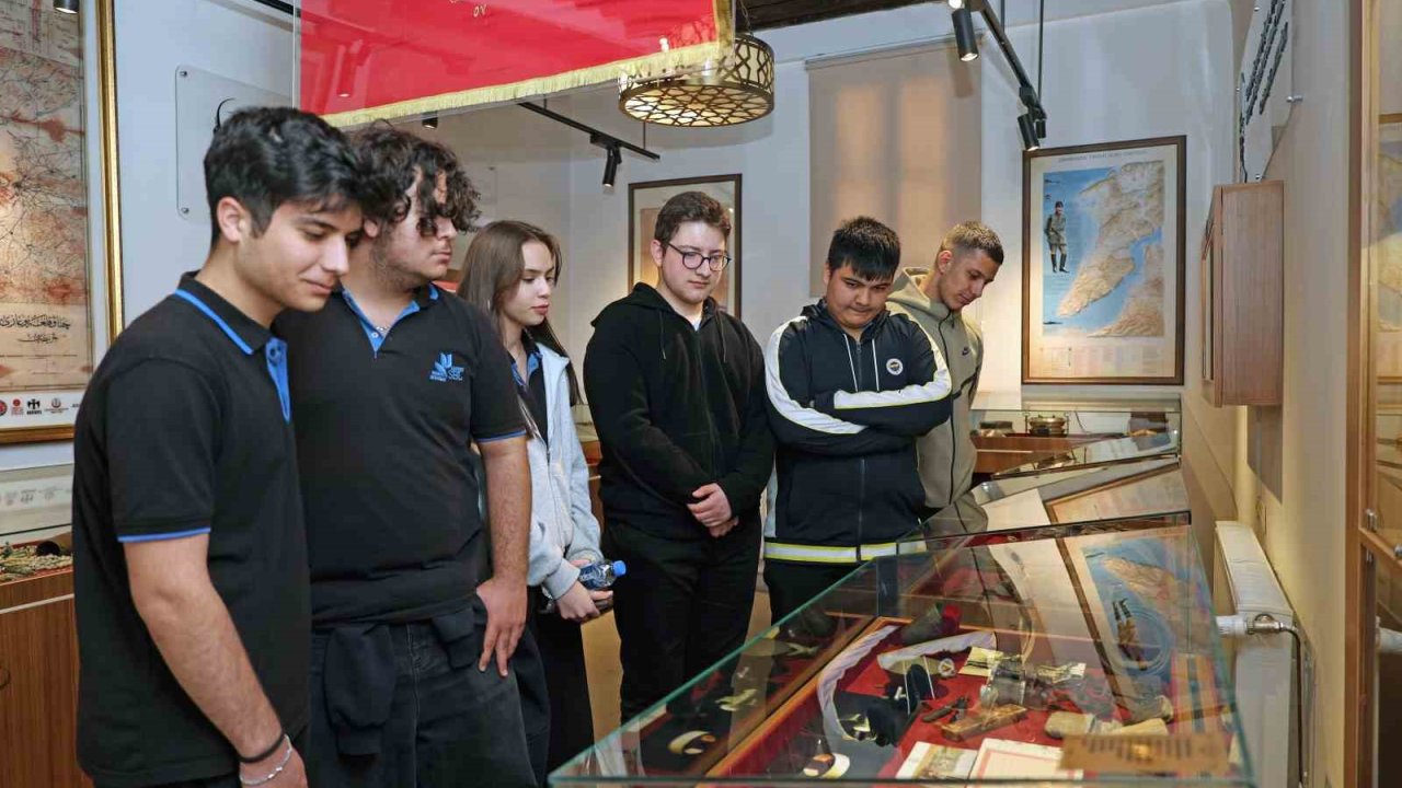 Turizm Haftası’nda rota Talas gençlerle yeniden yollarda