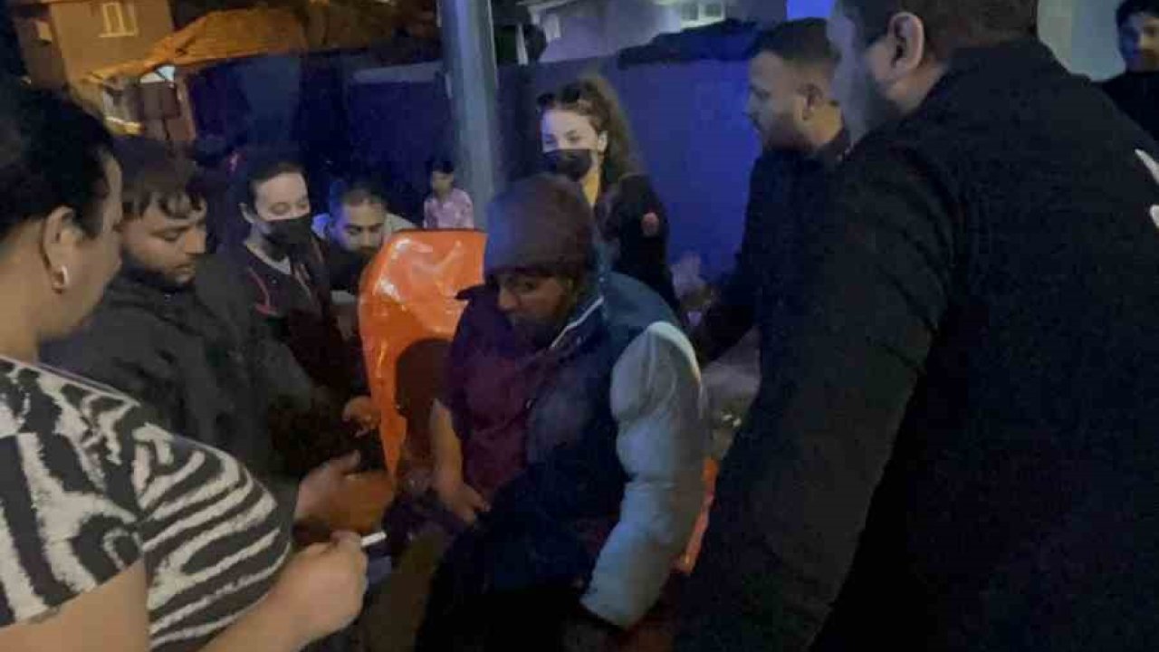 Bir anda parlayan at sahibine kabusu yaşattı