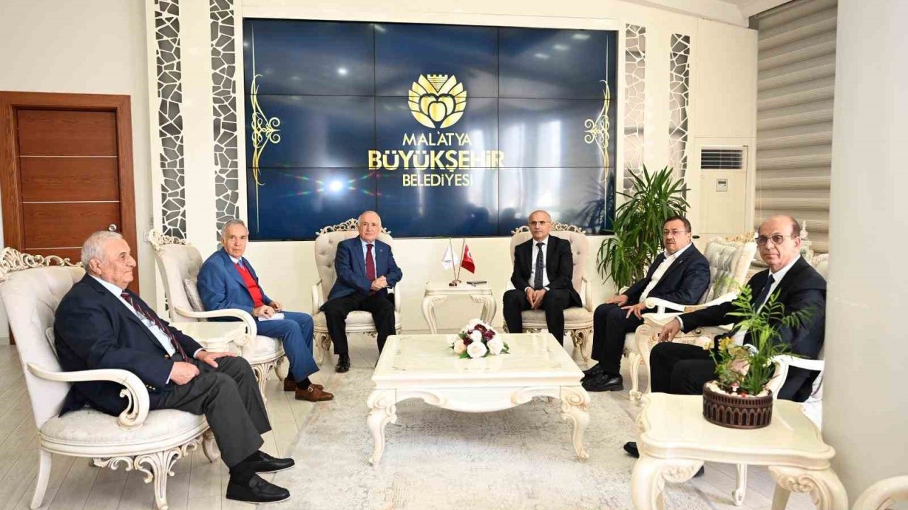 Cemil Çiçek, Başkan Er’i ziyaret etti