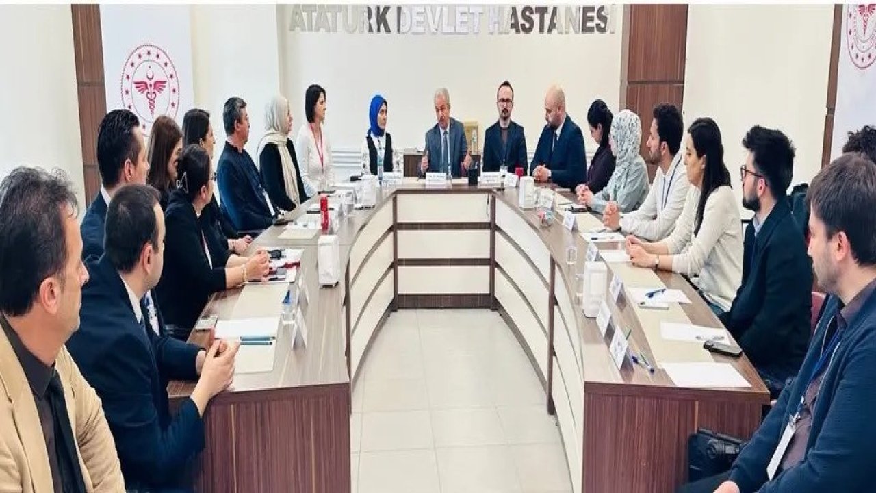 Sinop’ta sağlık yöneticilerine afet eğitimi