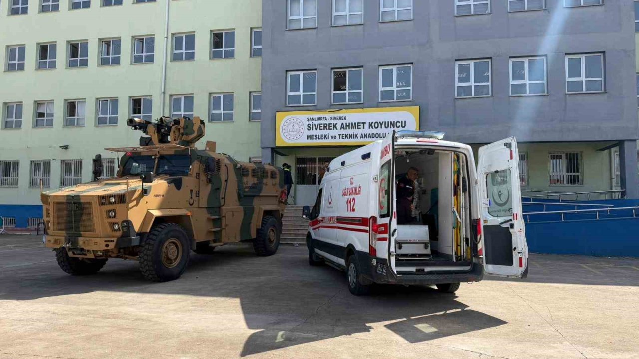 Şanlıurfa Valiliğinden Siverek’teki okul saldırısına ilişkin açıklama: 20 gözaltı