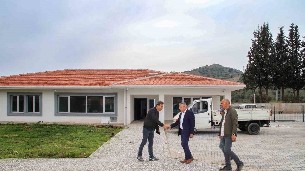 Köşk’te Engelsiz Yaşam Merkezi için altyapı çalışmaları sürüyor