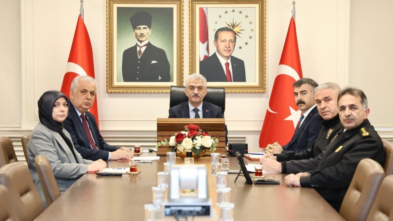 Okul güvenliği için Türkiye genelinde ortak adım