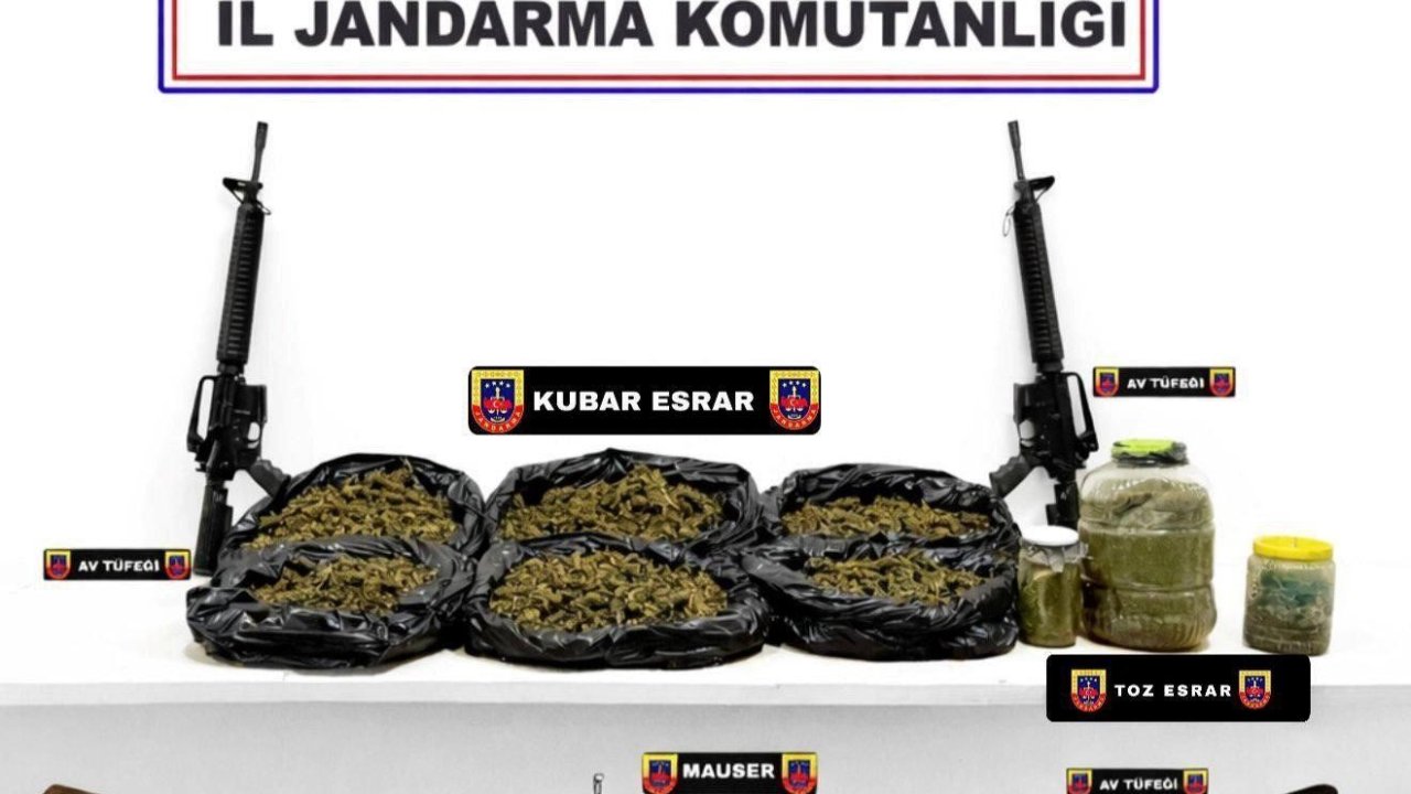 Mazıdağı’nda uyuşturucu operasyonu: 35 kilo esrar ele geçirildi