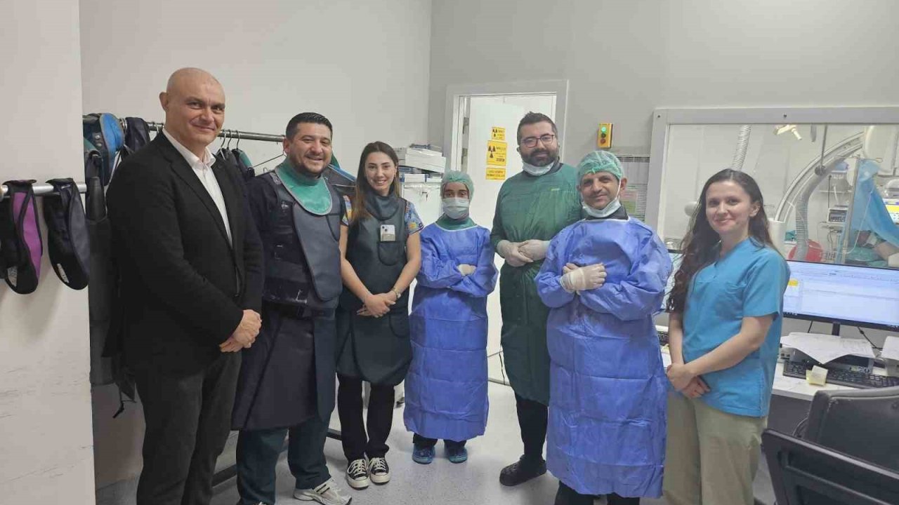 Bilecik’te ilk defa yeni nesil kalp pili uygulaması yapıldı