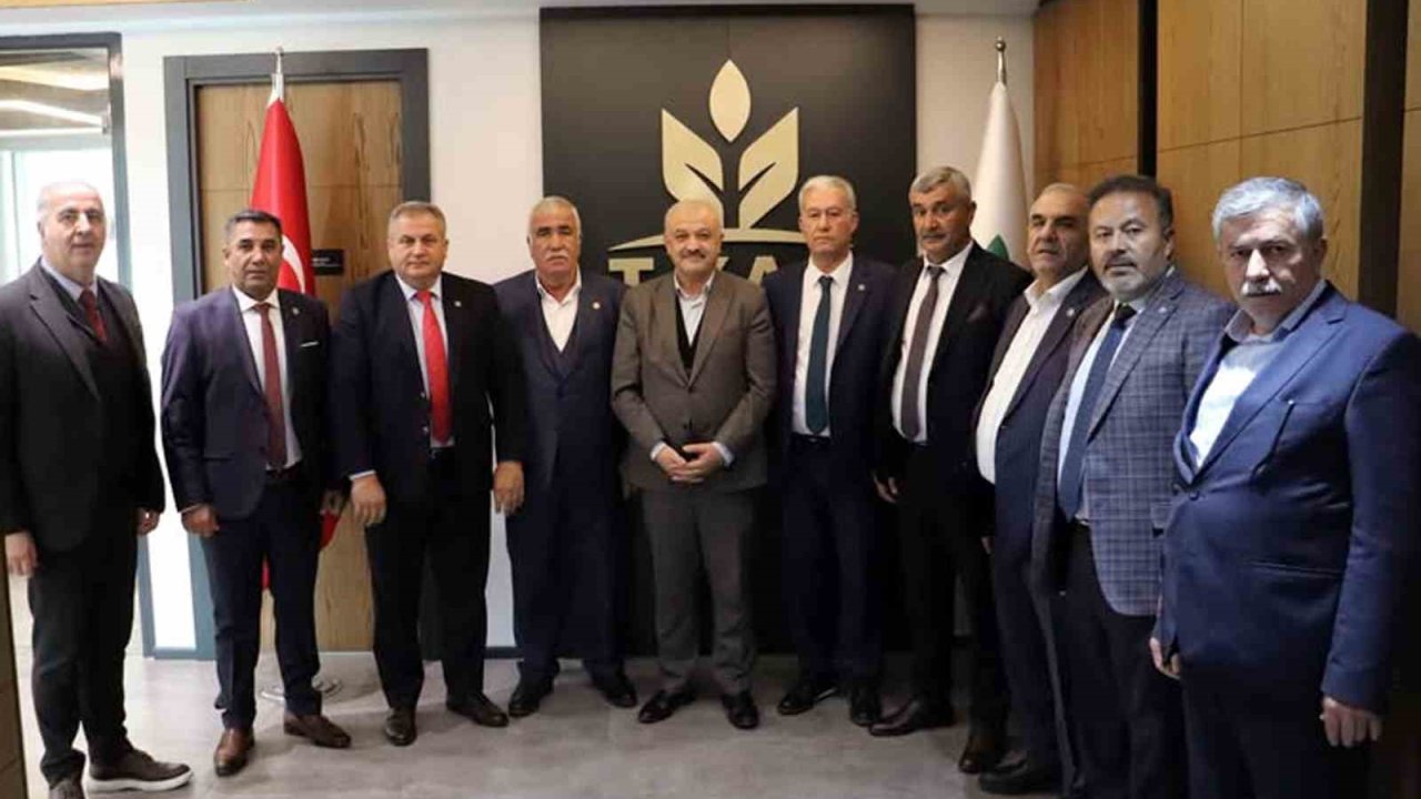 Altun’dan TYAB Başkanı Olgun’a ziyaret