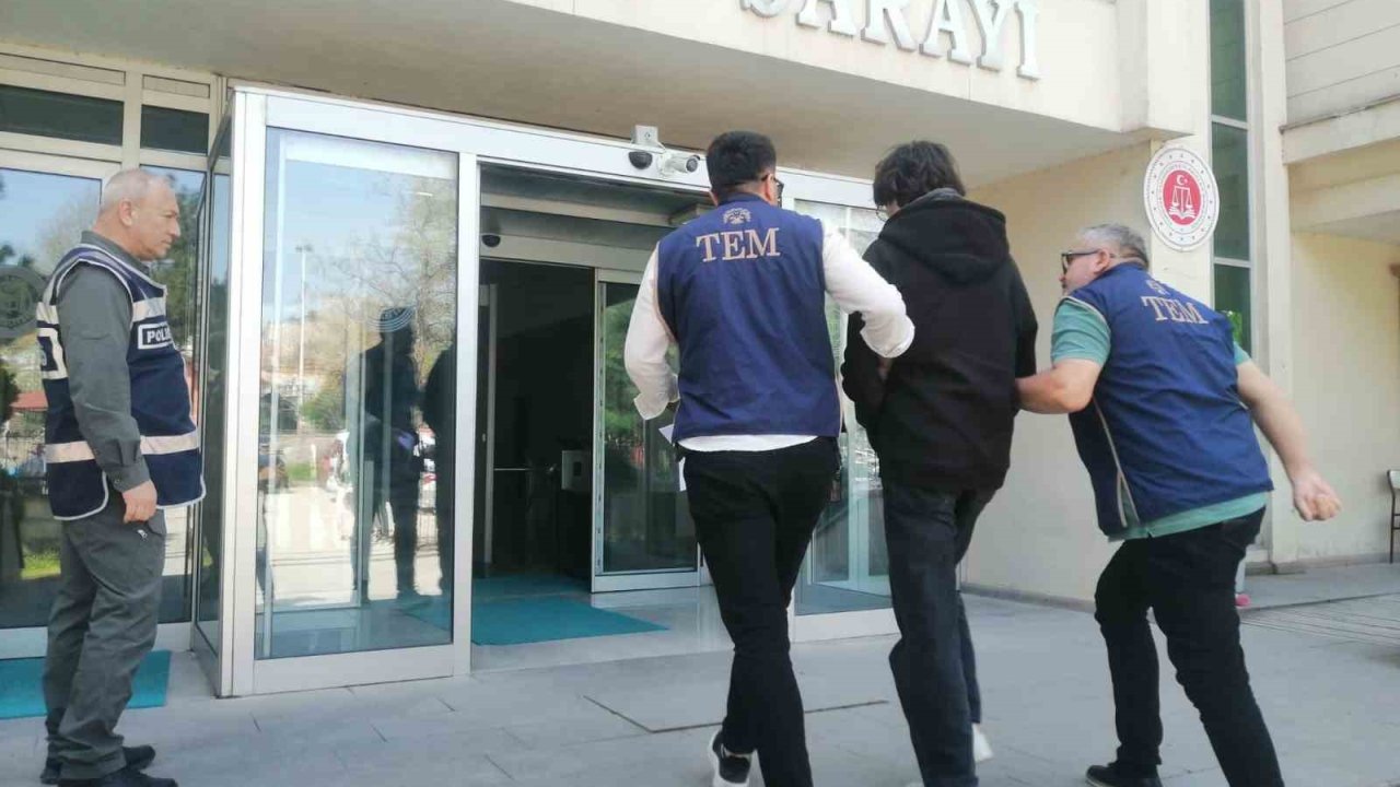 Tokat’ta okulunu hedef gösteren öğrenci tutuklandı