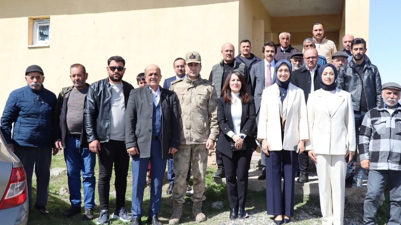 Kaymakam Duman’dan Gökçe köyüne ziyaret