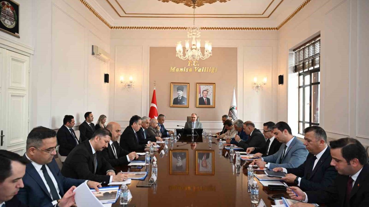 Manisa’da okul güvenliği masaya yatırıldı