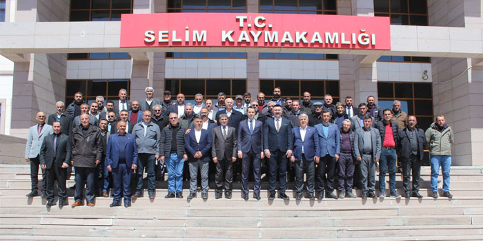 Selim'de Köylere Hizmet Götürme Birliği toplantısı yapıldı