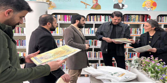 Sarıkamış İlçe müftüsü Divani’den fen lisesine ziyaret