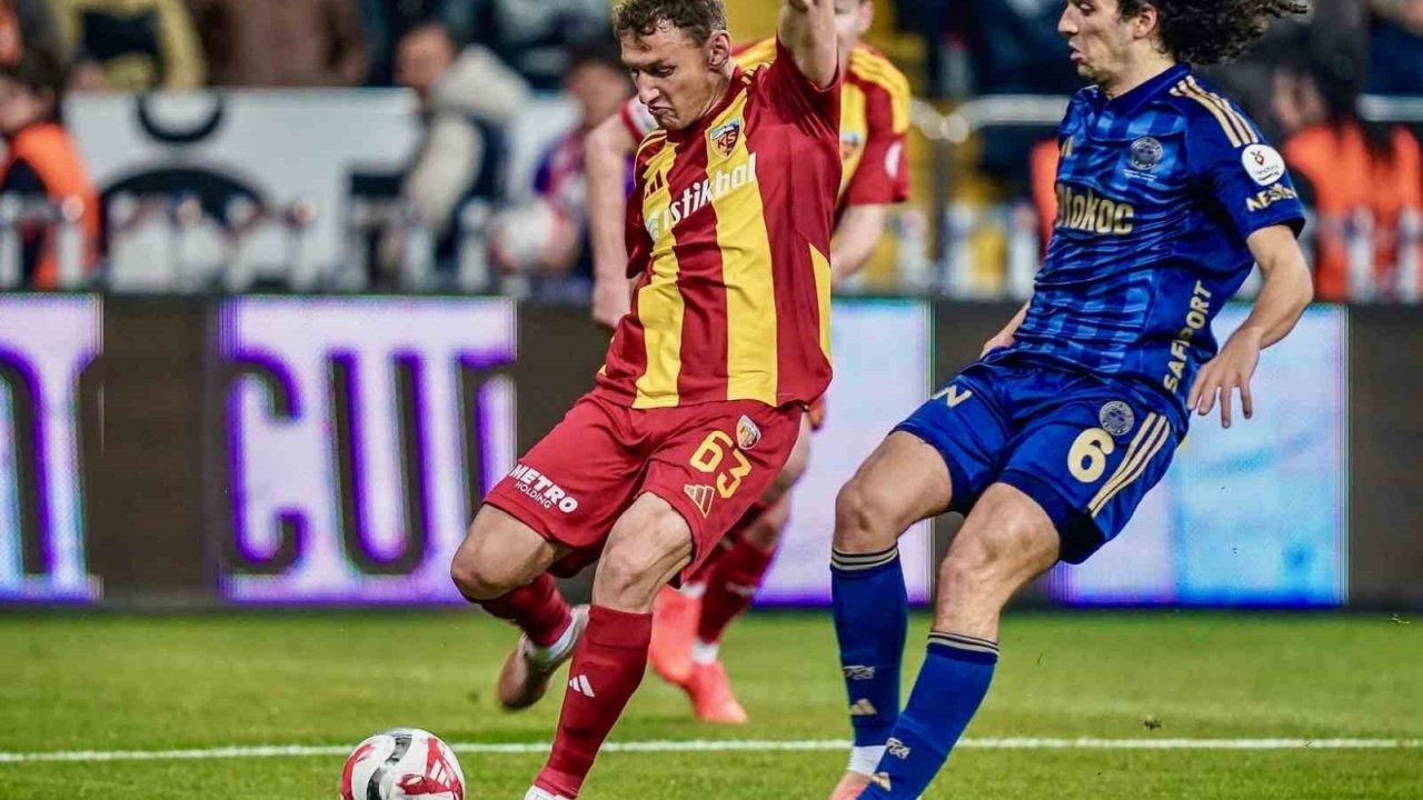 Kayserispor’a çoklu ceza