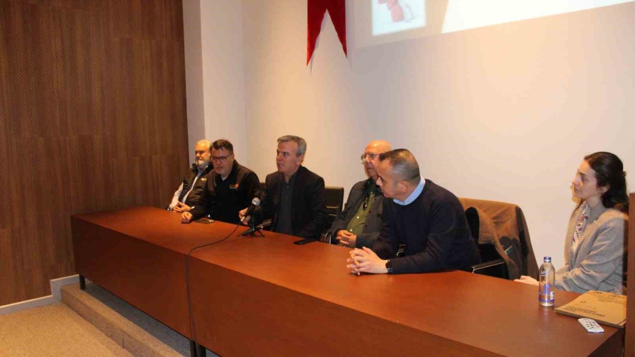 Tarım öğrencileri sektör temsilcileriyle bir araya geldi